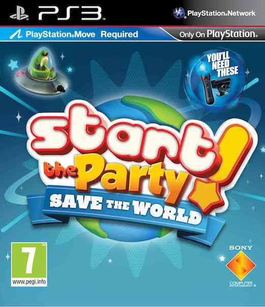 Start The Party Save The World Ps3